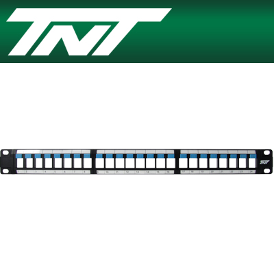 TNT NM-TNT27 24포트 네트워크/키스톤 모듈 마운팅 판넬