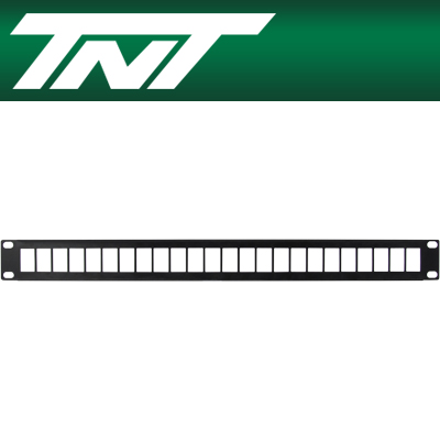 TNT NM-TNT28 24포트 멀티미디어 모듈 마운팅 판넬(1U)