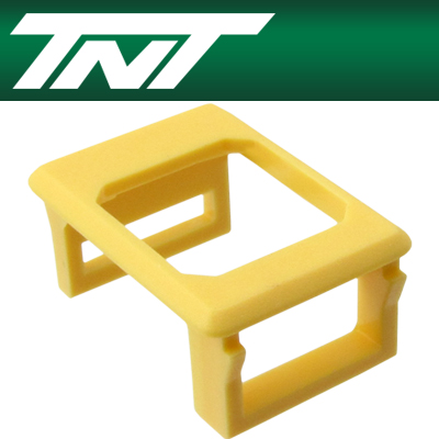 강원전자 TNT 멀티미디어 마운팅 판넬용 스냅인 모듈 가이드(옐로우)