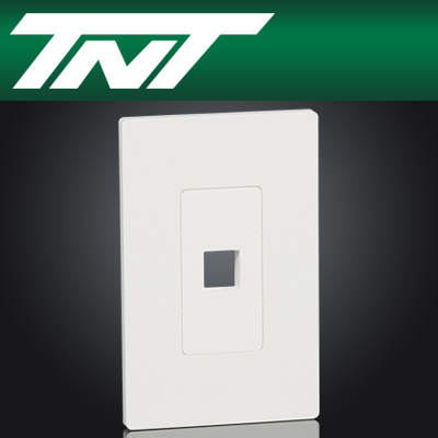 강원전자 TNT 아울렛 1포트 페이스 플레이트