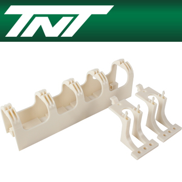 TNT NM-TNT66 판넬·단자함용 케이블 정리 점퍼스루(1U)