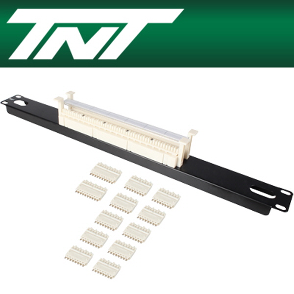 TNT NM-TNT72 허브랙/서버랙 110블럭 50P(1U)