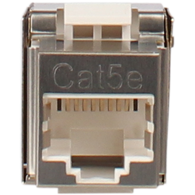 강원전자 TNT CAT.5E STP 스냅인 키스톤잭 모듈(90도)