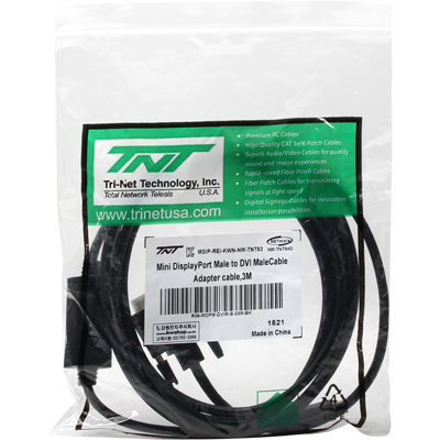 강원전자 TNT Mini DisplayPort to DVI(18+1) 케이블 3m