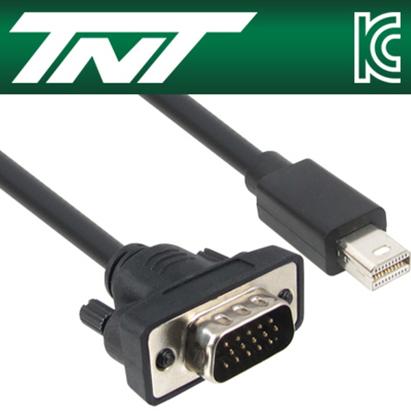 TNT NM-TNT87 Mini DisplayPort to VGA 케이블 3m