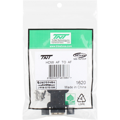강원전자 TNT HDMI F/F 연장 판넬형 젠더