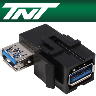 강원전자 TNT USB3.0 AF/AF 스냅인 멀티미디어 위쪽 꺾임 모듈