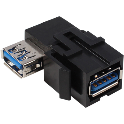 강원전자 TNT USB3.0 AF/AF 스냅인 멀티미디어 위쪽 꺾임 모듈 NM-TNTG01