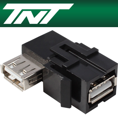 강원전자 TNT NM-TNTG02 USB2.0 AF/AF 스냅인 멀티미디어 위쪽 꺾임 모듈