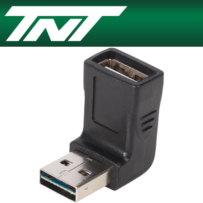 강원전자 TNT USB2.0 양면인식 AM-AF 상하 꺾임 젠더