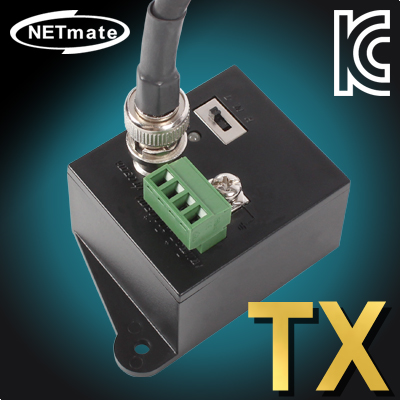 NETmate NM-TTA111VT CCTV 영상 전송 트랜스미터(송신기)