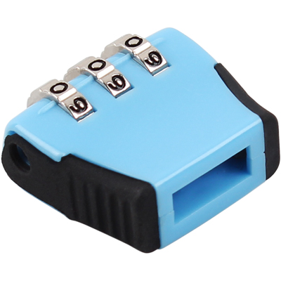 강원전자 넷메이트 NM-UDL02 USB 다이얼 잠금 장치(블루)