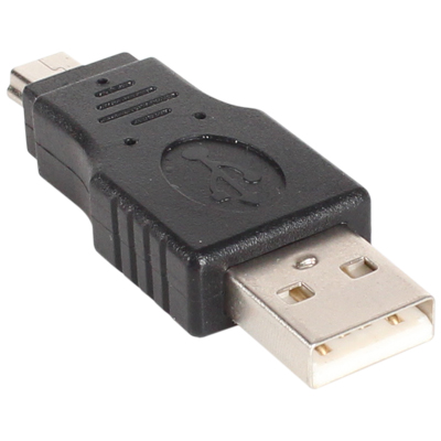 강원전자 넷메이트 USB2.0 AM/미니 5핀 젠더