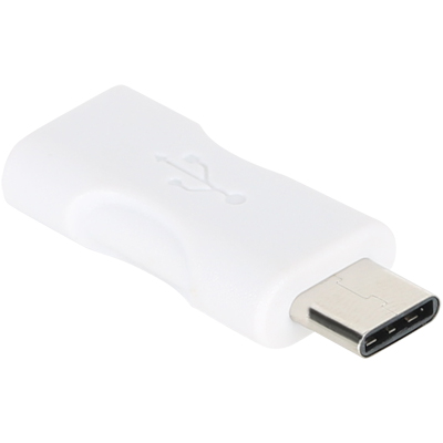 강원전자 넷메이트 NM-UGC10N USB2.0 Micro 5핀(F)-CM 젠더 (화이트)