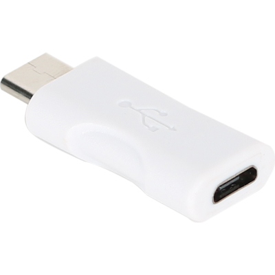 강원전자 넷메이트 USB2.0 Micro 5핀(F)-CM 젠더 (화이트)