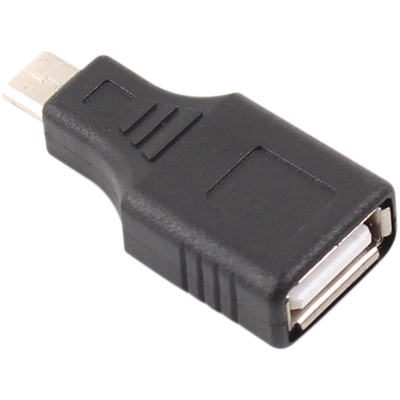 강원전자 넷메이트 NM-UGM04 모바일 USB OTG 젠더(블랙)