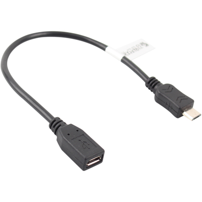 강원전자 넷메이트 NM-UGM07 USB2.0 마이크로 5핀 연장 케이블(USB OTG 연장)