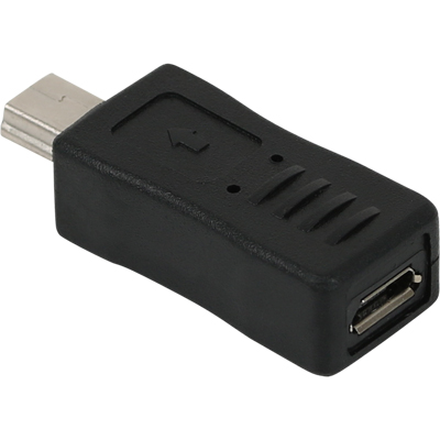 강원전자 넷메이트 NM-UGM08 USB2.0 마이크로 5핀/미니 5핀 젠더