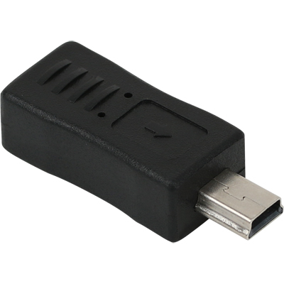 강원전자 넷메이트 NM-UGM08 USB2.0 마이크로 5핀/미니 5핀 젠더