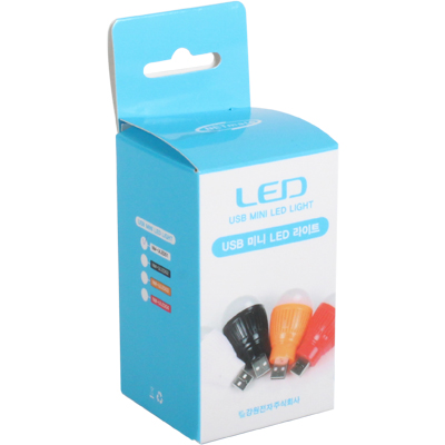 강원전자 넷메이트 NM-ULED01 USB 미니 LED 라이트(화이트)