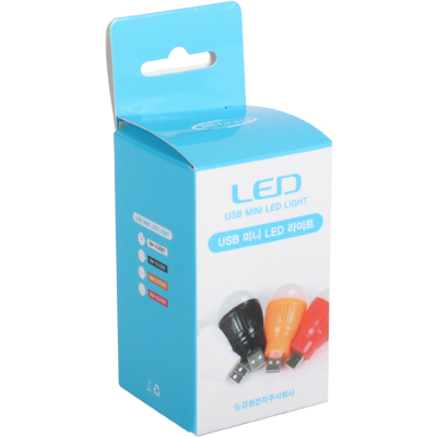 강원전자 넷메이트 USB 미니 LED 라이트(화이트)
