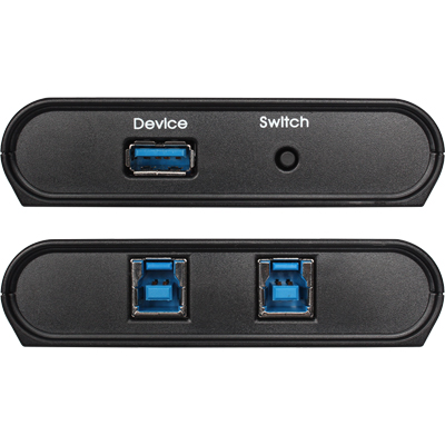 강원전자 넷메이트 USB3.0 2B:1A 반자동 선택기