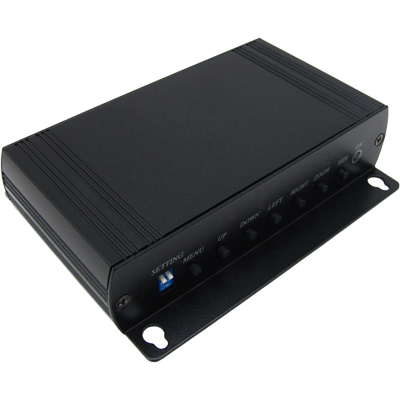 강원전자 넷메이트 VGA(RGB) to 컴포지트(BNC/RCA) 컨버터
