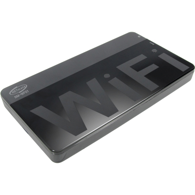 강원전자 넷메이트 NM-WF01 USB3.0 WiFi 외장 하드케이스(하드미포함)