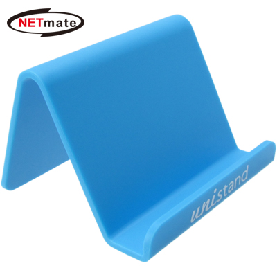 강원전자 넷메이트 NMA-LM20 스타일리시 모바일 거치대(블루)