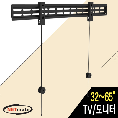 강원전자 넷메이트 TV/모니터 고정형 벽걸이 거치대(32~65/40kg)