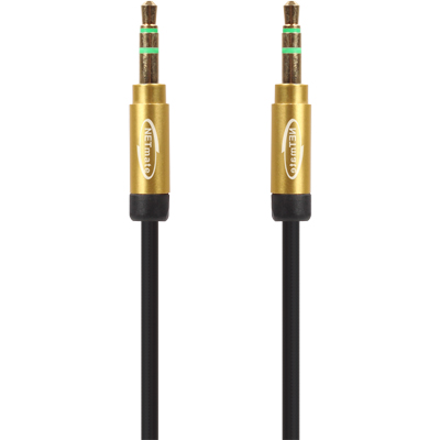 강원전자 넷메이트 NMA-MK30SN 초슬림 스테레오 AUX 케이블 New 3m (OFC/금도금/AUX 케이블)