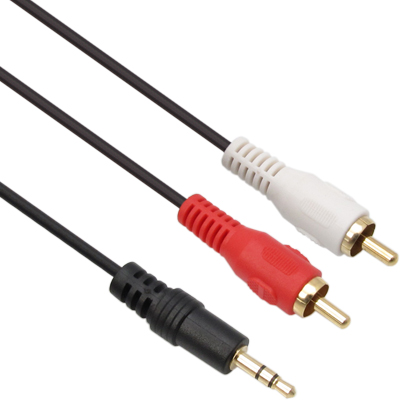 강원전자 넷메이트 스테레오 to RCA 2선 케이블(2.8mm) 20m