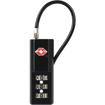 강원전자 넷메이트 TSA 와이어 자물쇠(다이얼 타입/mm3.0mm/90mm)