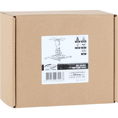 강원전자 넷메이트 멀티 프로젝터 천장 고정형 거치대(mm85~305mm 장착 홀/10kg)