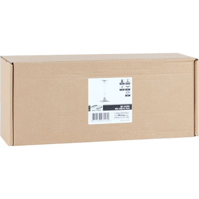 강원전자 넷메이트 멀티 프로젝터 천장 고정형 봉 거치대(mm85~305mm 장착 홀/10kg)