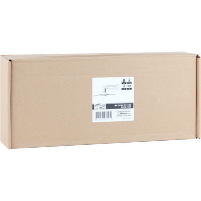 강원전자 넷메이트 멀티 프로젝터 벽면 고정형 알루미늄 거치대(mm110~325mm 장착 홀/10kg)