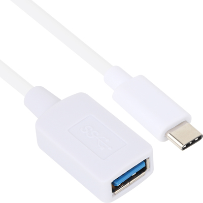 강원전자 넷메이트 NMC-CF310W USB3.1 Gen1 CM-AF 케이블 1m (화이트)