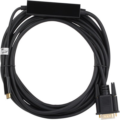 강원전자 넷메이트 USB3.1 Type C to VGA(RGB) 컨버터(케이블 타입/무전원/Alternate Mode)