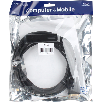 강원전자 넷메이트 USB3.1 Type C to VGA(RGB) 컨버터(케이블 타입/무전원/Alternate Mode)