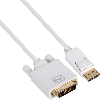 강원전자 넷메이트 NMC-DPD2 DisplayPort 1.2 to DVI 케이블 2m