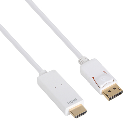 강원전자 넷메이트 NMC-DPH2 DisplayPort 1.2 to HDMI 케이블 2m