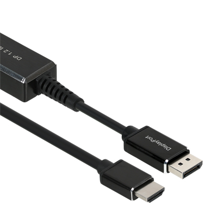 강원전자 넷메이트 NMC-DPH5 DisplayPort 1.2 to HDMI 2.0 케이블 5m