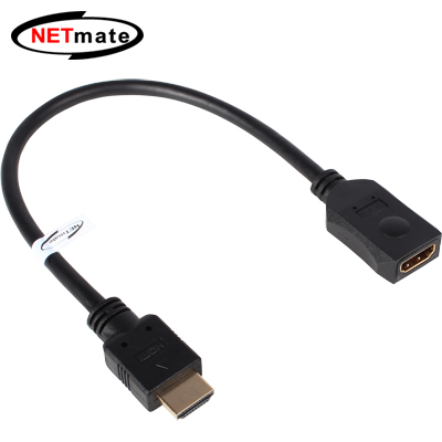 강원전자 넷메이트 HDMI 1.4 연장 케이블 0.3m (FullHD 3D)