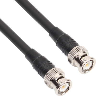 강원전자 넷메이트 5C-HFBT BNC-BNC 동축 케이블(동복강선/4합/75ohm) 10m