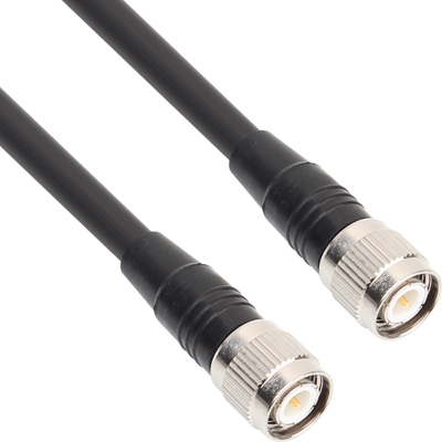 강원전자 넷메이트 5C-HFBT TNC-TNC 동축 케이블(동복강선/4합/75ohm) 1m