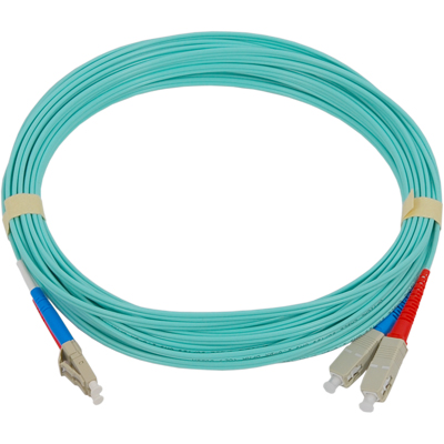 강원전자 넷메이트 10G 광점퍼코드 LC-SC-2C-멀티모드 75m