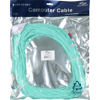 강원전자 넷메이트 10G 광점퍼코드 LC-SC-2C-멀티모드 75m