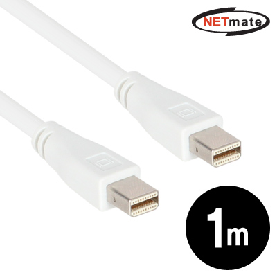 강원전자 넷메이트 NMC-MMD01 Mini DisplayPort v1.1a 케이블 1m