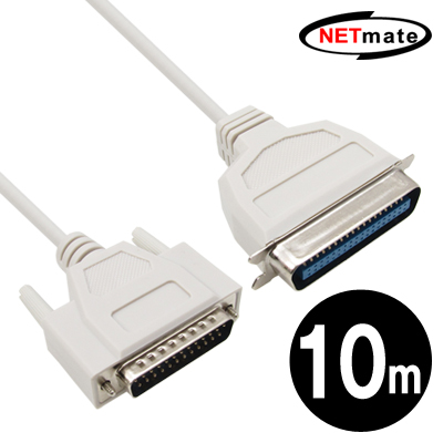 강원전자 넷메이트 NMC-PT100G 25C 프린터 케이블 10m