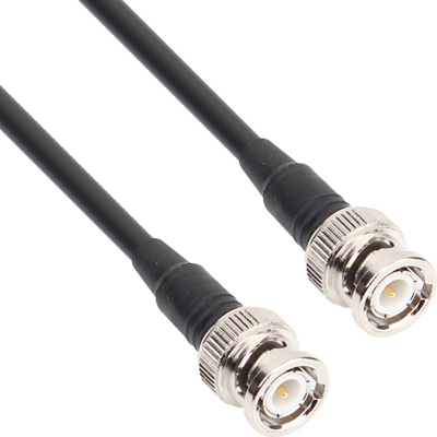 강원전자 넷메이트 RG-58 BNC-BNC 고주파 동축 케이블(주석도금 연동선/5합/50ohm) 3m